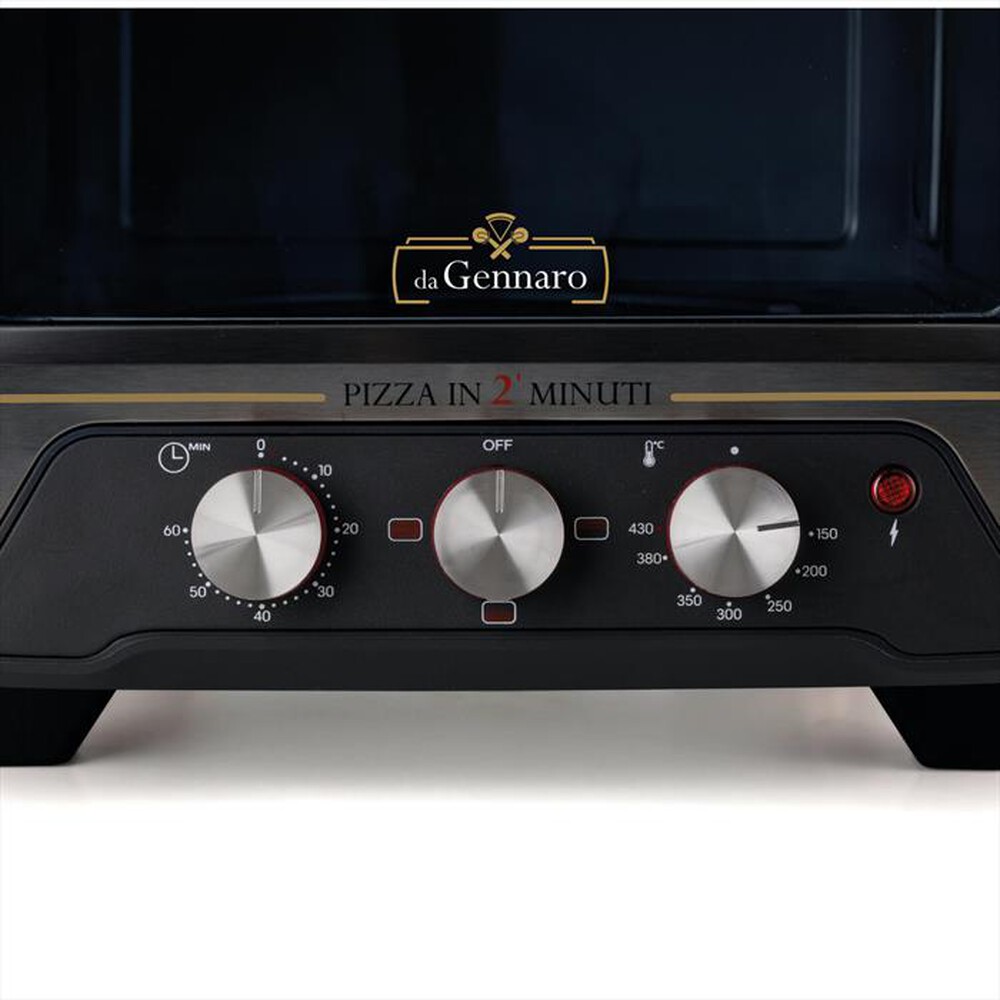 Immagine del prodotto ARIETE - 3901 DA GENNARO FORNO PIZZA PROFESSIONALE-Rosso