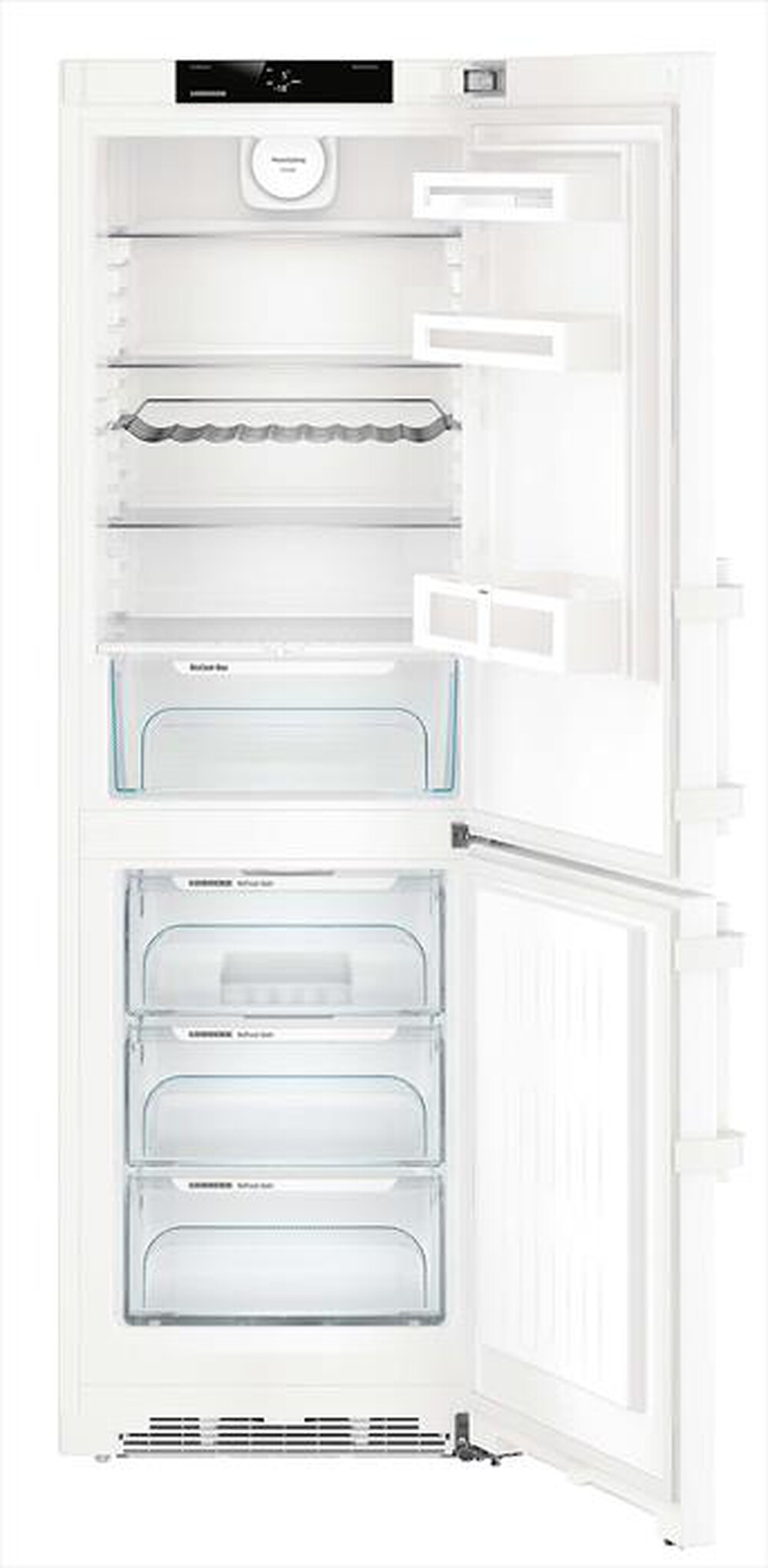 "LIEBHERR - Frigorifero combinato CN 4335-21 Classe D 350lt-Bianco"