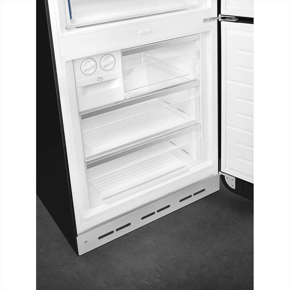 "SMEG - Frigorifero combinato FAB38RBL5 Classe E-Nero"