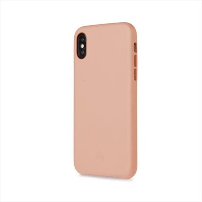 CELLY - COVER IPH XS MAX-Rosa/Similpelle