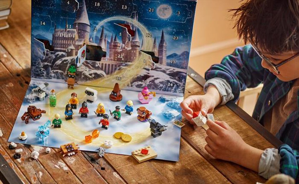 Immagine del prodotto LEGO - HARRY POTTER Calendario dell&rsquo;Avvento 2025 76456