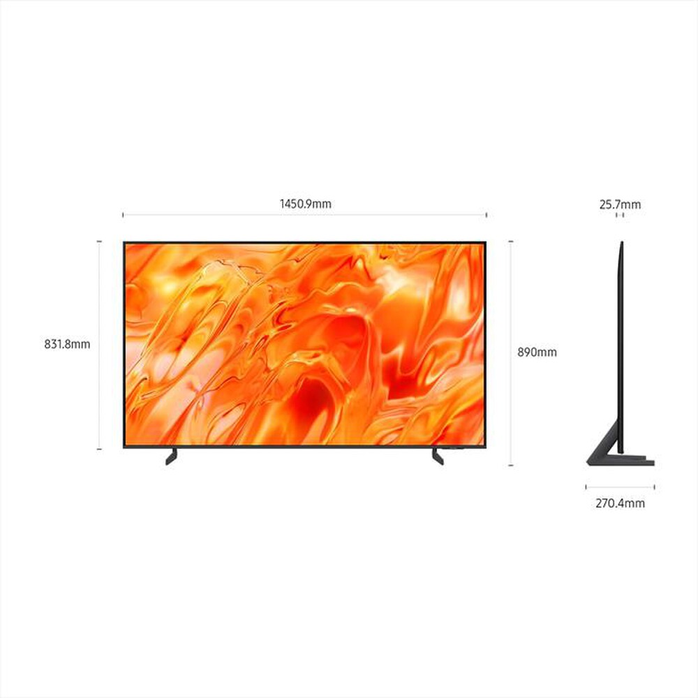 Immagine del prodotto SAMSUNG - Smart TV Mini LED UHD 4K 65" QE65QN70HAUXZT-Titan Gray