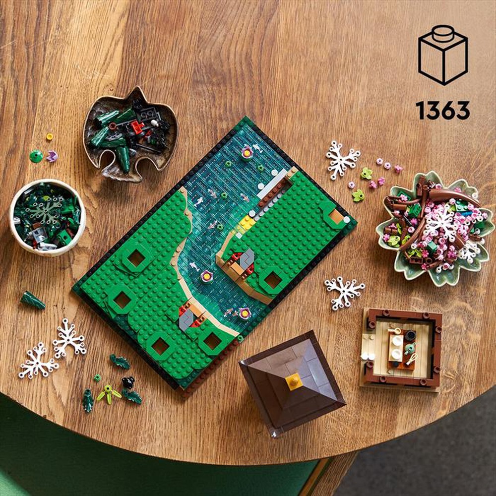 Immagine del prodotto LEGO - ICONS Il Giardino Tranquillo 10315