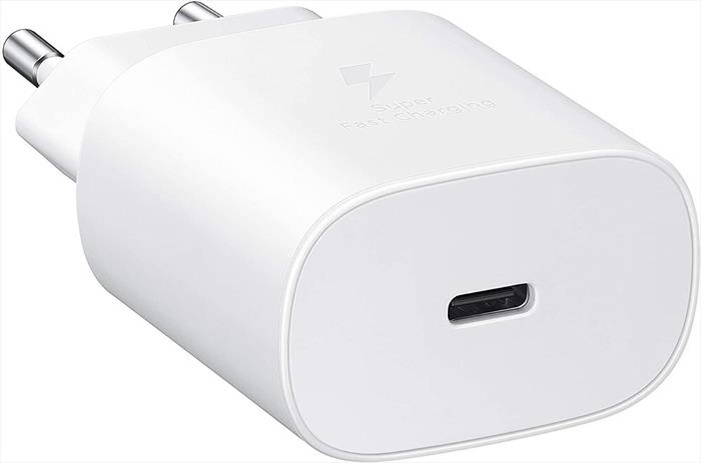 Immagine del prodotto SAMSUNG - WALL CHARGER 25W-Bianco