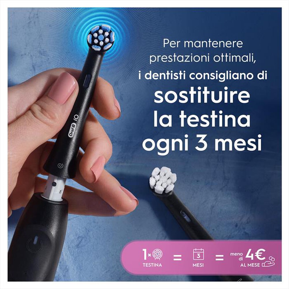 Immagine del prodotto ORAL-B - OB PW REFILL GENTLE CARE BLACK X2CT-NERO