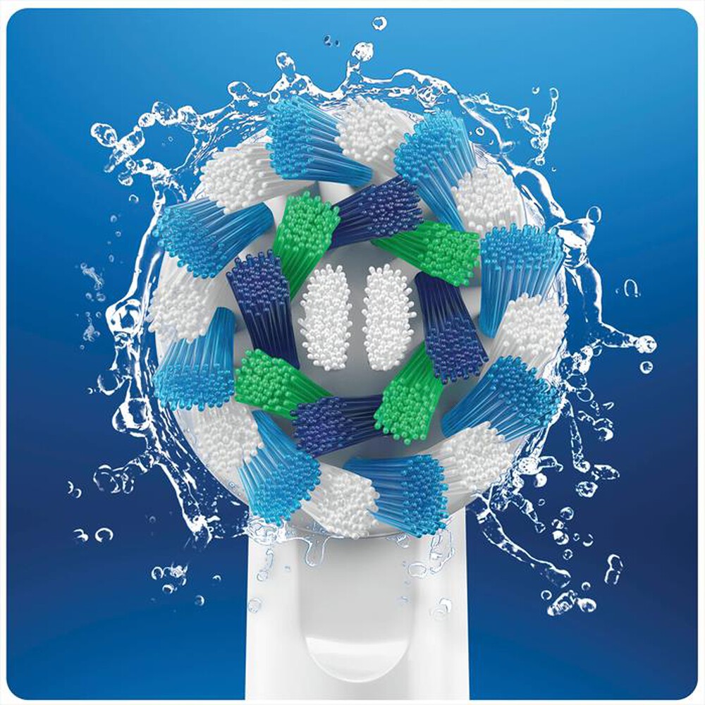 "ORAL-B - Waterjet + Pro 700-Bianco/Celeste"