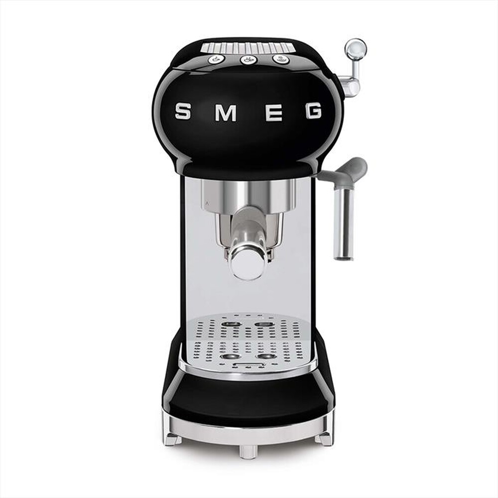 "SMEG - Macchina da Caffè Manuale 50's Style – ECF01BLEU-nero"