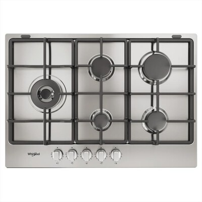 WHIRLPOOL - Piano cottura a gas ELEMENTS TGML 761 IX/R 73 cm-Acciaio inossidabile