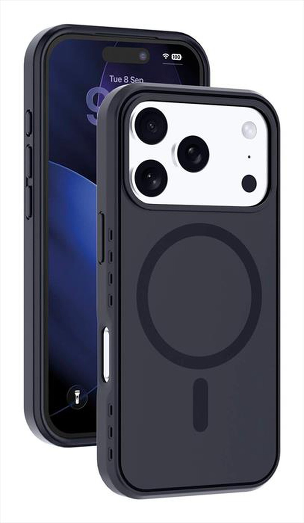 Immagine del prodotto CELLULARLINE - Cover ICY MAG per iPhone 18 Pro-Blu