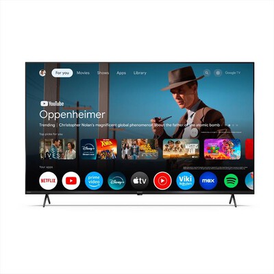 SHARP - Smart TV 50" 4K QLED 50HP5765E-Nero