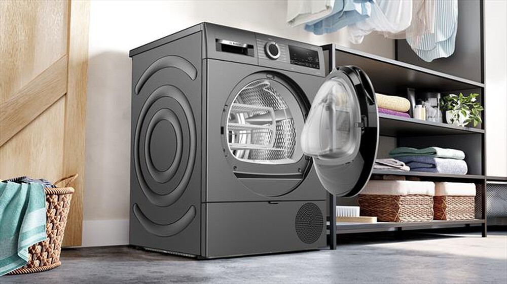 Immagine del prodotto BOSCH - Asciugatrice Serie 6 WQG243DRII 9Kg Classe C-Antracite