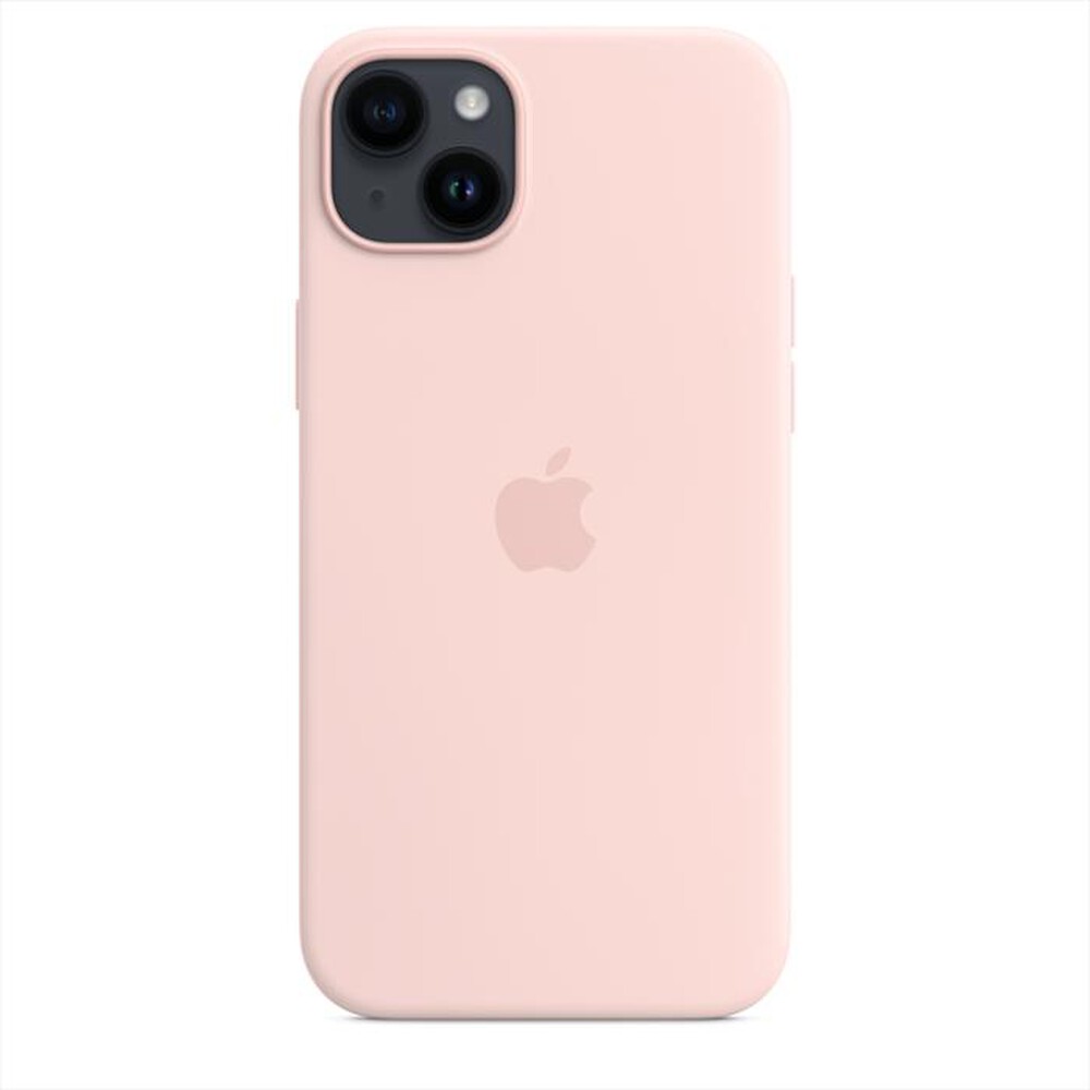 "APPLE - Custodia Magsafe in silicone per iPhone 14 Plus"
