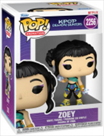 FUNKO - KPop Demon Hunters Zoey 2256