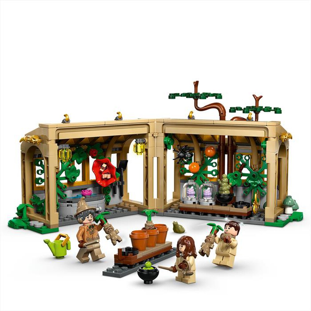 "LEGO - 76445 CASTELLO DI HOGWARTS: LEZIONE DI ERBOLOGIA-,"