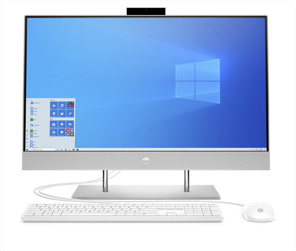 "HP - HP AIO 27-DP0062NL-Natural Silver"