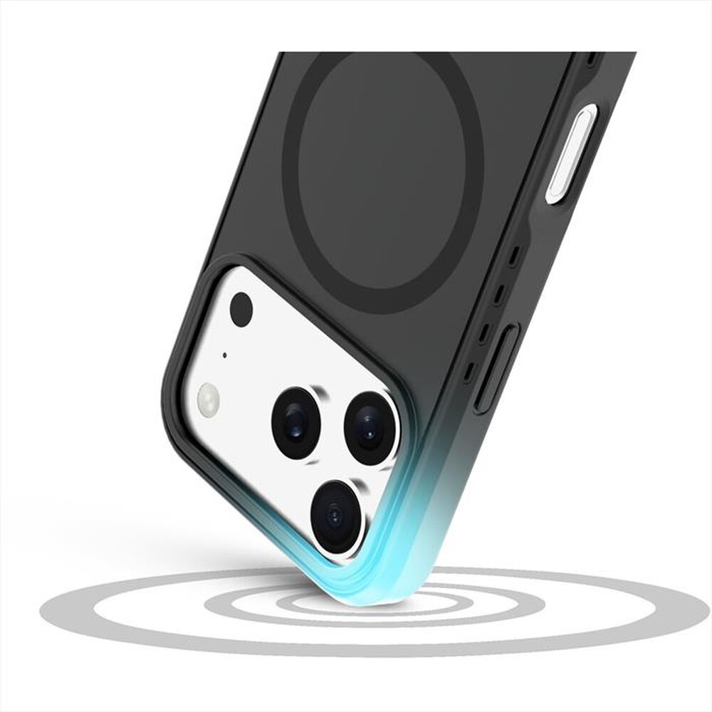 Immagine del prodotto CELLULARLINE - CUSTODIA ICY MAG IPHONE 17 PRO NERO-Trasparente