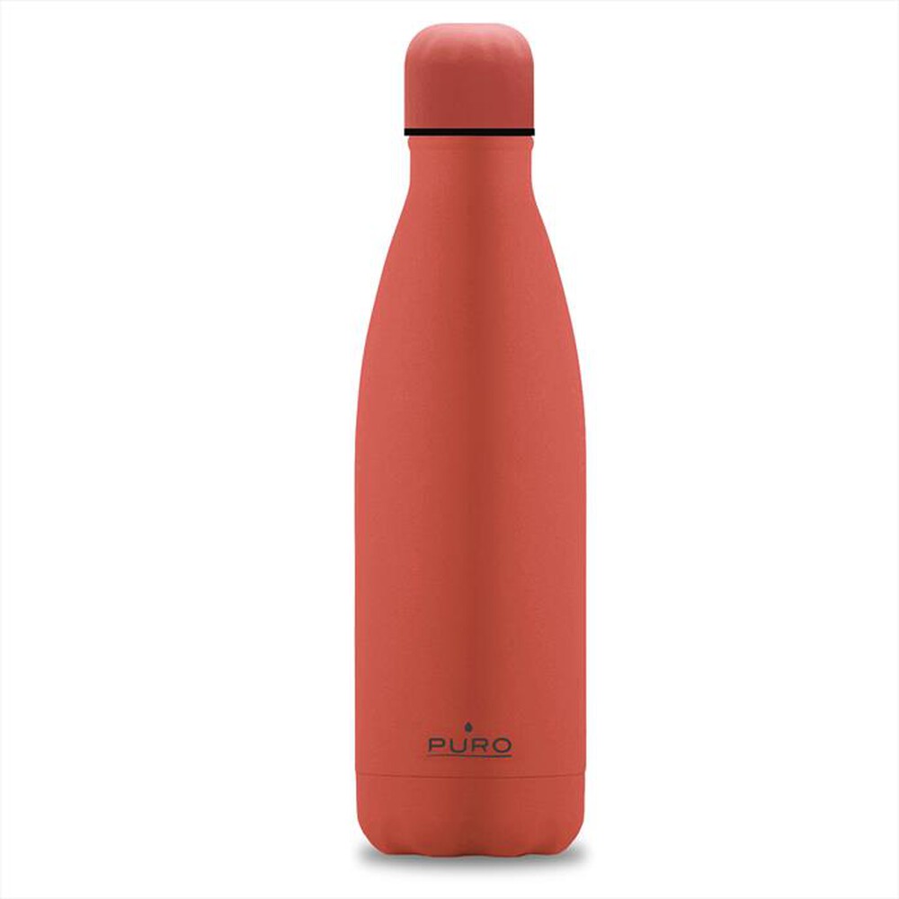 "PURO - WB500ICON1COR Bottiglia termica-coral"
