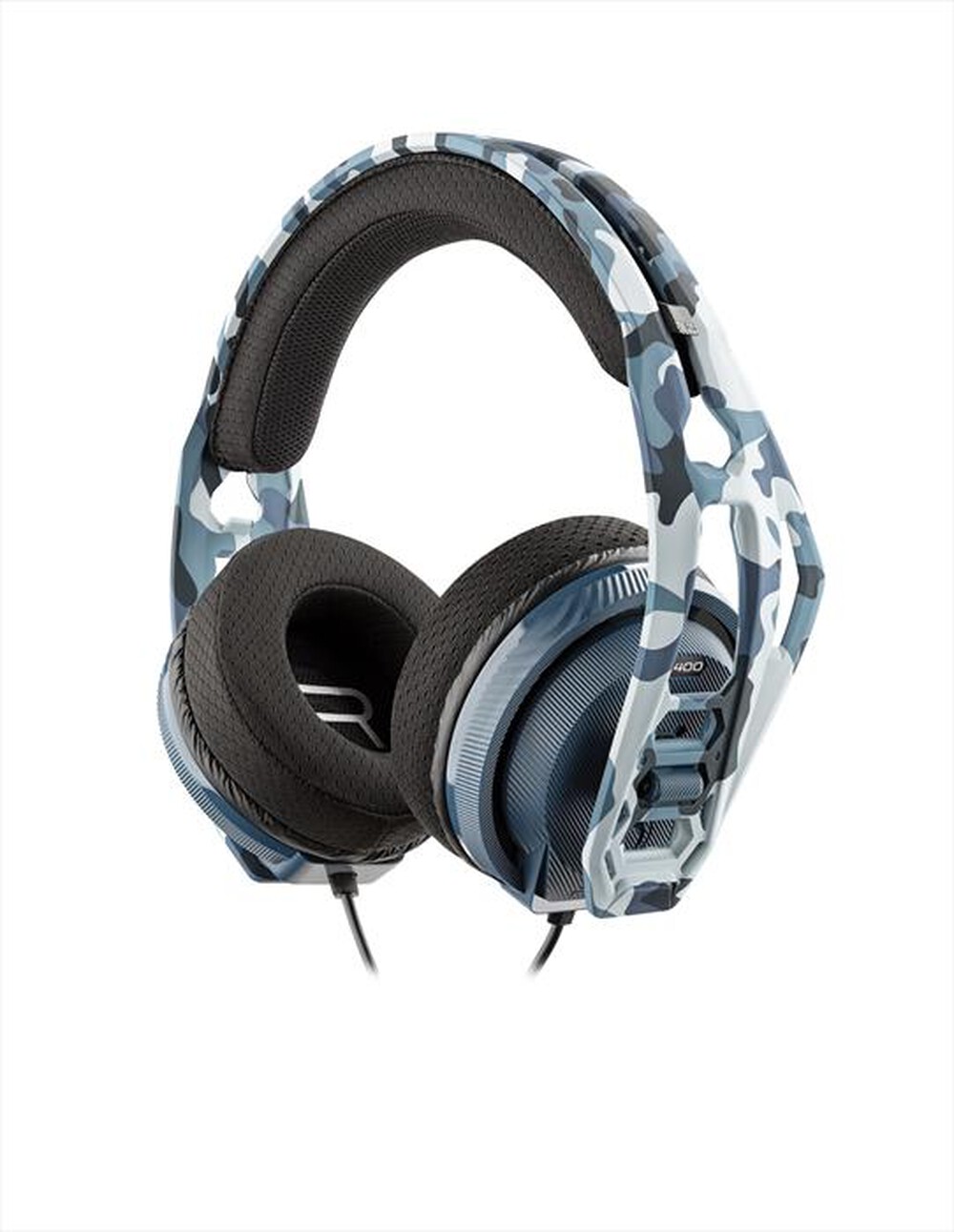 "NACON - CUFFIE GAMING NACON RIG 400HS PS4/ PS5-Blu Camo"