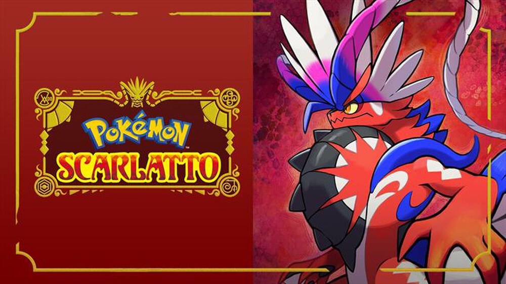 Immagine del prodotto NINTENDO - POK&Eacute;MON SCARLATTO - CODICE DOWNLOAD