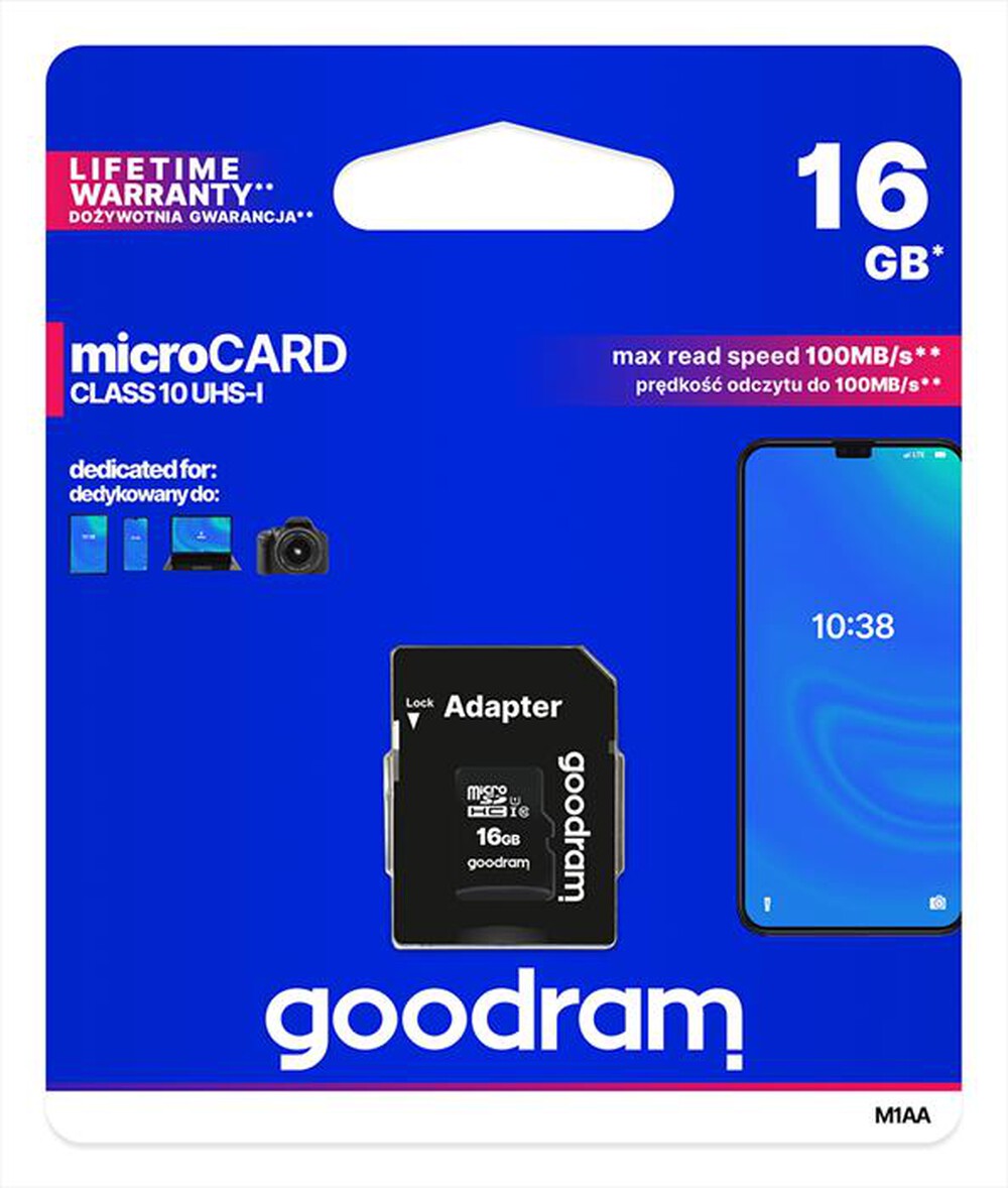 Immagine del prodotto GOODRAM - M1AA microCard