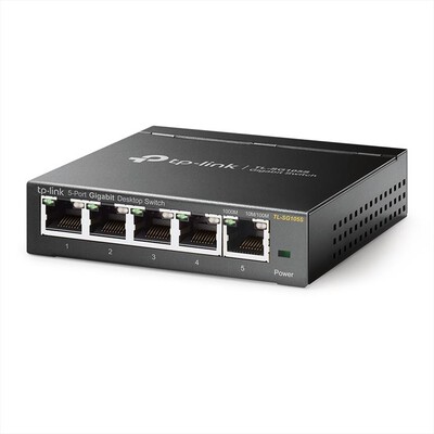 TP-LINK - TL-SG105S 5-PORT GIGABIT DESKTOP SWITCH