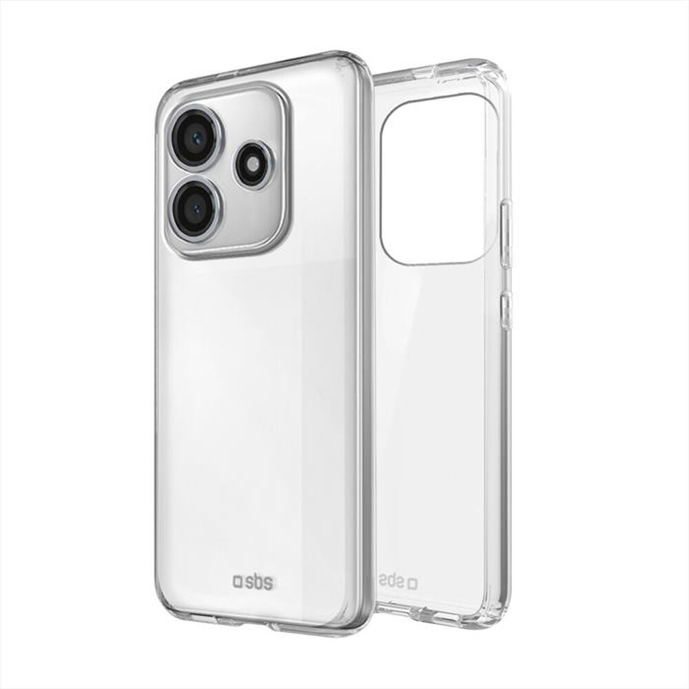 "SBS - Cover TESKINXIRNO144GT per Xiaomi Redmi Note 14 4G-Trasparente"