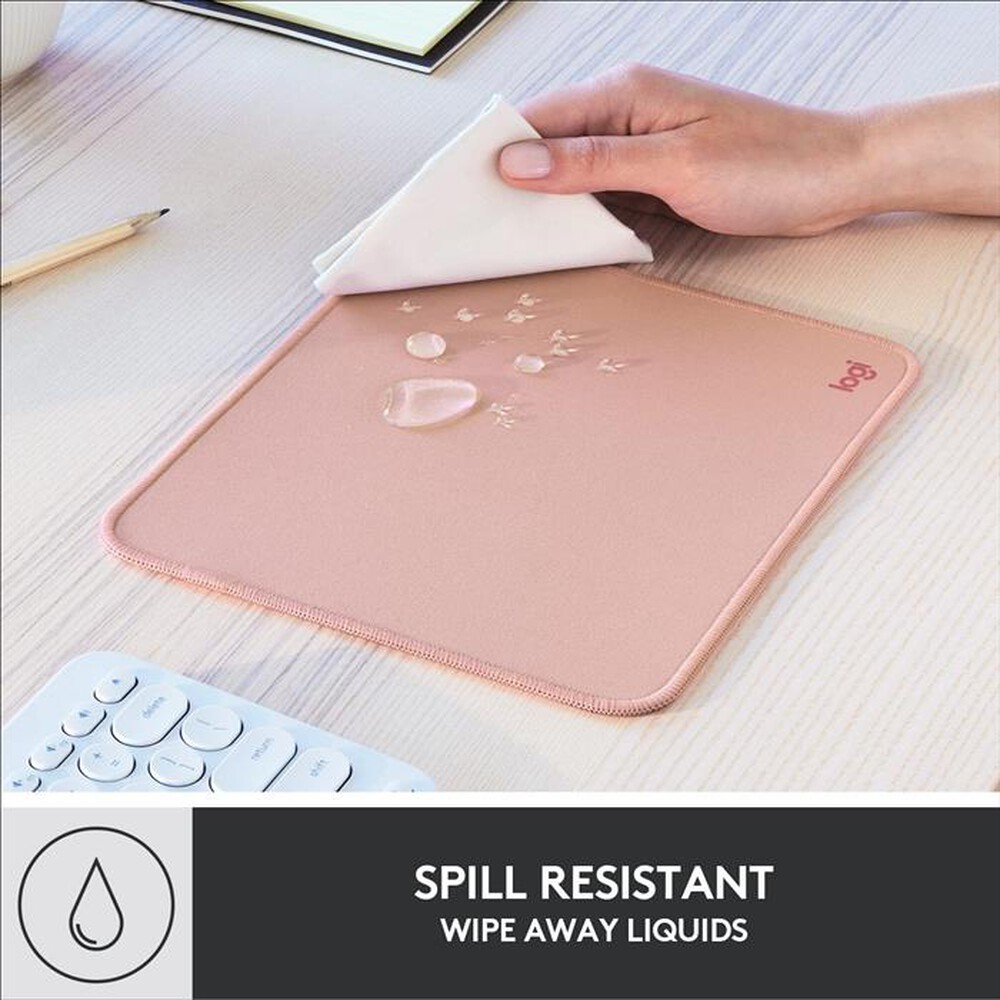 "LOGITECH - Mouse Pad Studio Series-Rosa"