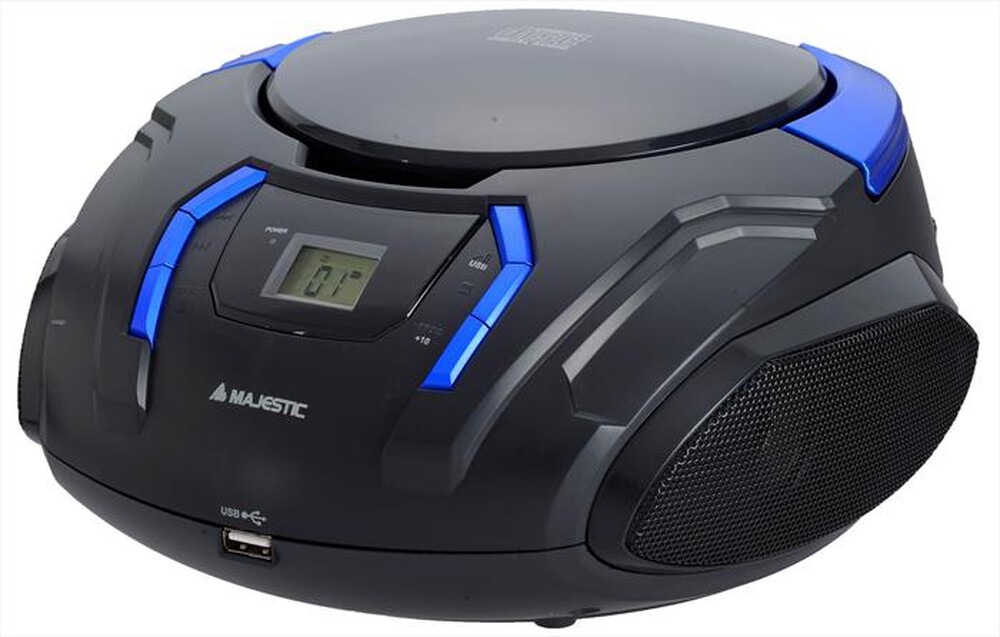Immagine del prodotto MAJESTIC - AH 225R MP3/USB-NERO E BLU