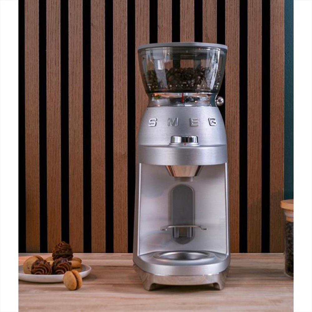 Immagine del prodotto SMEG - Macina caff&egrave; CGF02SSEU-Inox