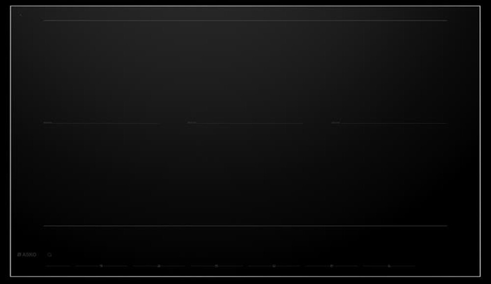 Immagine del prodotto ASKO - Piano cottura induzione HID 956 GC 90,4 cm-Vetro nero