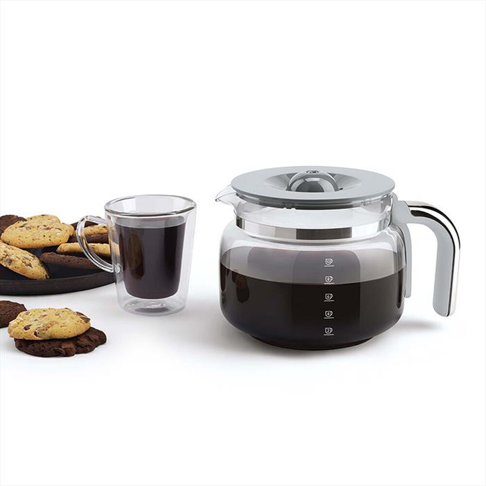 "SMEG - DCF02SSEU-acciaio spazzolato"