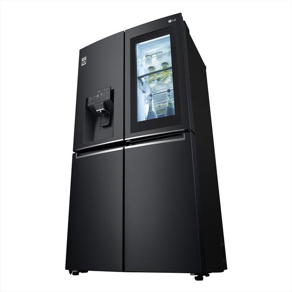 "LG - Frigorifero 3 e più porte GMX945MC9F Classe F 705l-Matte Black Steel"