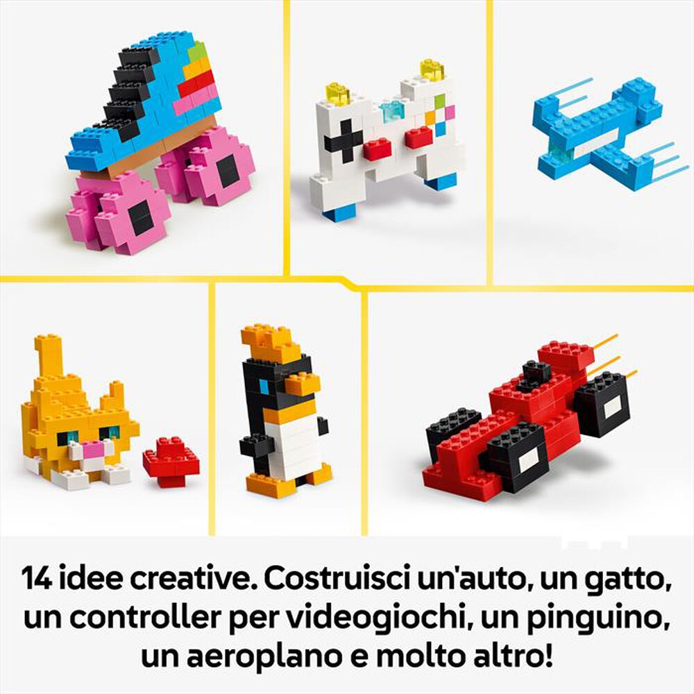 Immagine del prodotto LEGO - CLASSIC Mattoncini colorati creativi - 11045