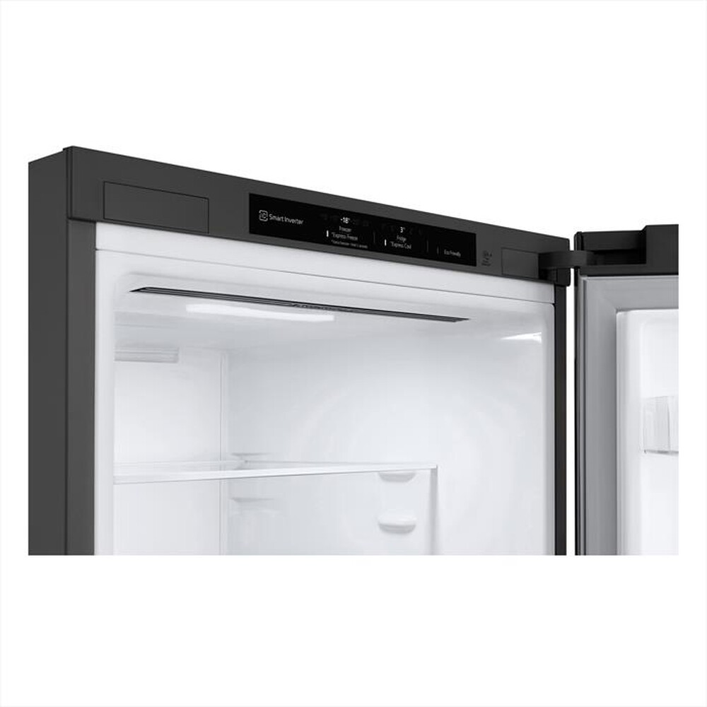 "LG - Frigorifero combinato GBP61DSSGR Classe D 341L-Dark Graphite"