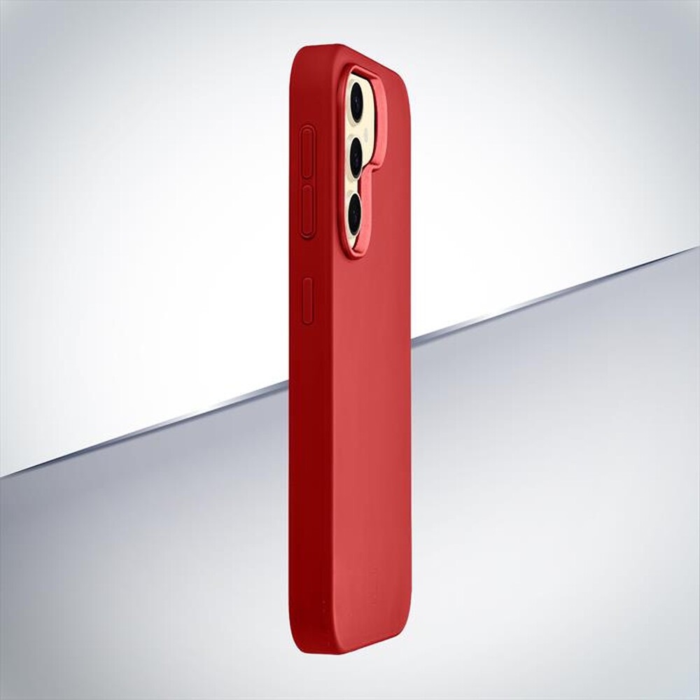 Immagine del prodotto CELLULARLINE - Cover SENSATION+ per Galaxy S25-Rosso