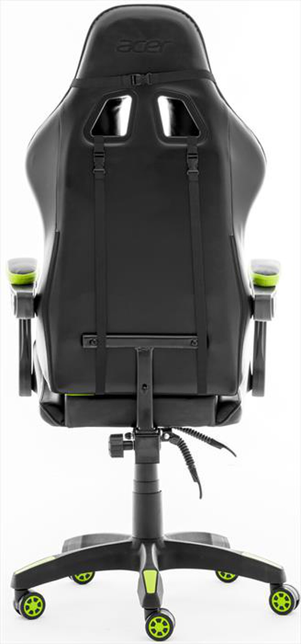 "ACER - Sedia gaming SPORTY-GC1600-G-NERO / VERDE"
