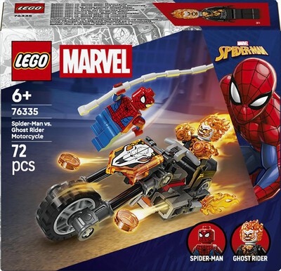 LEGO - MARVEL Spider-Man vs. Ghost Rider - 76335