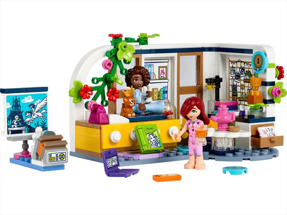 "LEGO - FRIENDS La cameretta di Aliya - 41740-Multicolore"
