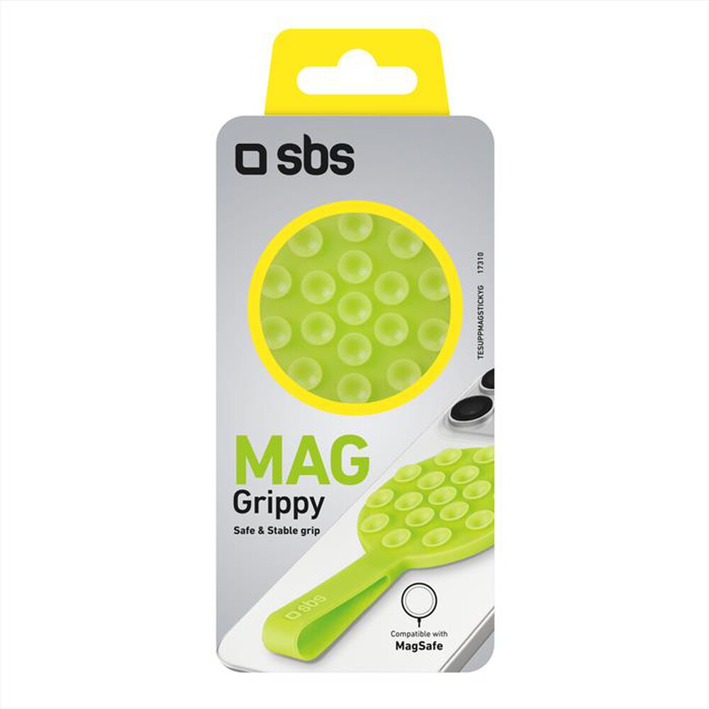 Immagine del prodotto SBS - Supporto MagSafe Sticky TESUPPMAGSTICKYG-Verde