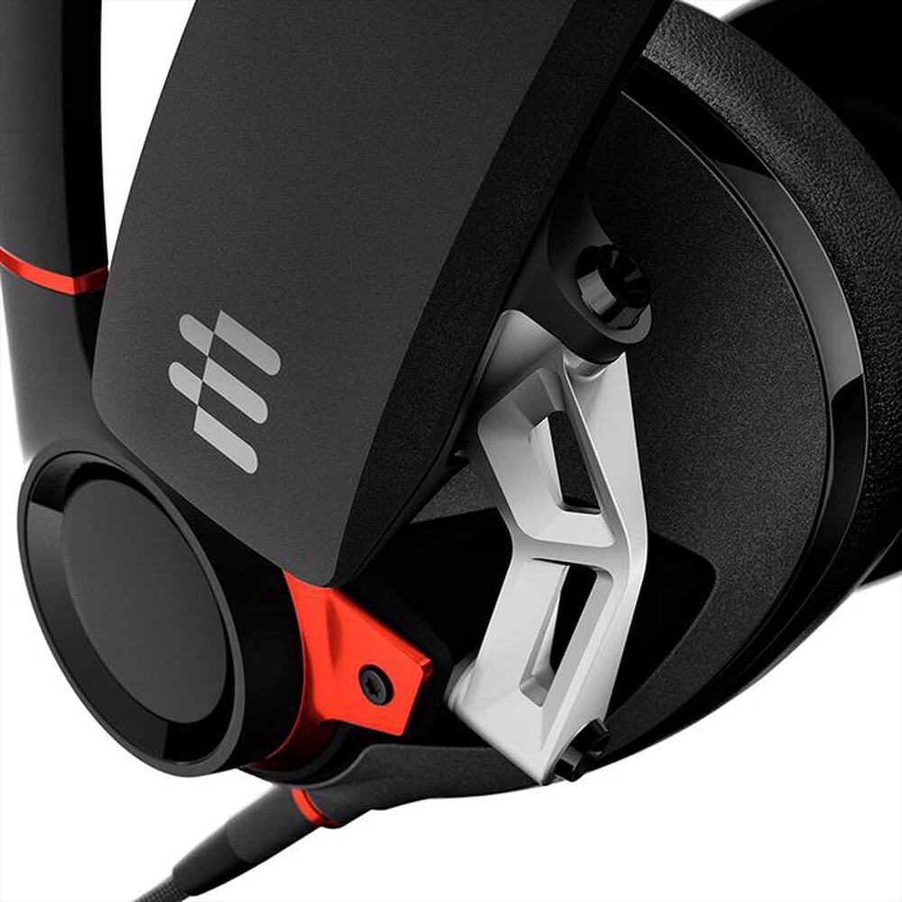 "EPOS SENNHEISER - GSP 600 CLOSED ACOUSTIC BIANCA-Nera"