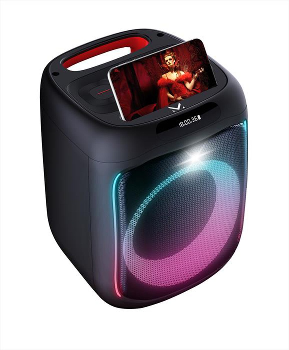 Immagine del prodotto MAJESTIC - Party speaker wireless FIRE 12-NERO