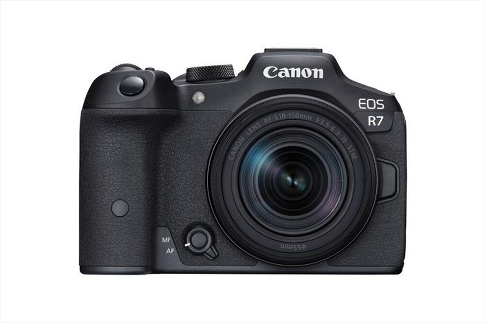 Immagine del prodotto CANON - Fotocamera EOS R7 + RF-S 18-150MM F3.5-6.3 IS STM-Black