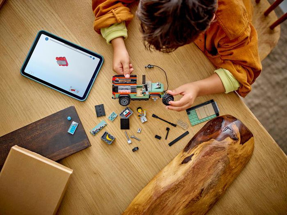 Immagine del prodotto LEGO - CITY GREAT VEHICLES Fuoristrada di montagna 60447