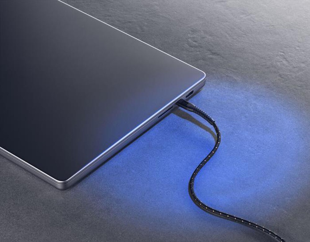 Immagine del prodotto CELLULARLINE - STRONG CABLE USB-C TO USB-C 100W ULTRARESISTENTE-Nero