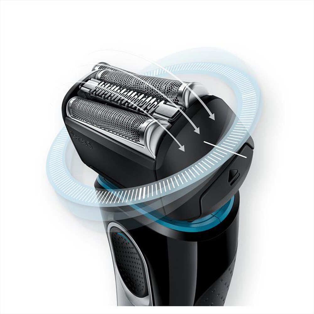 Immagine del prodotto BRAUN - SERIES 5 5145S-Nero/Blu/Cromato