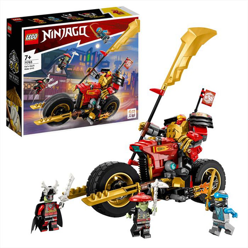 Immagine del prodotto LEGO - NINJAGO Mech Rider di Kai - EVOLUTION - 71783