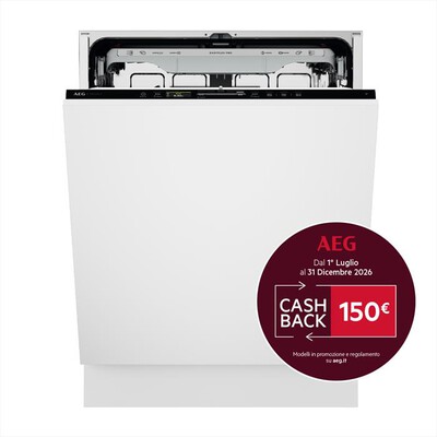 AEG - Lavastoviglie GI9210X2TF Classe A 14 coperti-Bianco