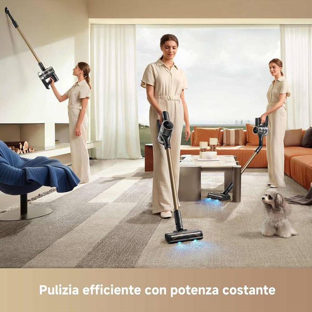 Immagine del prodotto MOVA - Scopa ricaricabile S5 SENSE-Nero / Oro