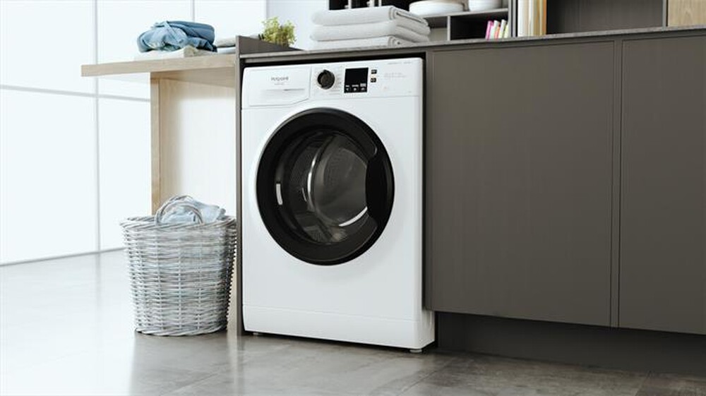 "HOTPOINT ARISTON - Lavatrice ACTIVE 40 NF725WK IT 7 Kg Classe B-Bianco"