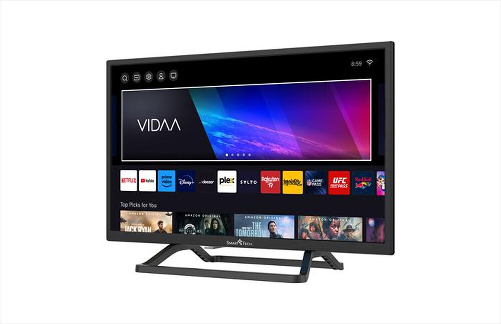 "SMART TECH - 24HV10T3-high gloss black"